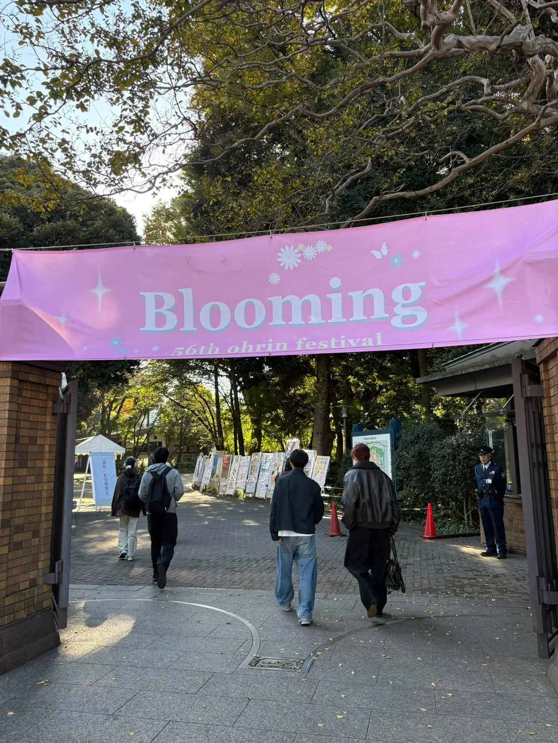 桜凛祭2025の写真です！