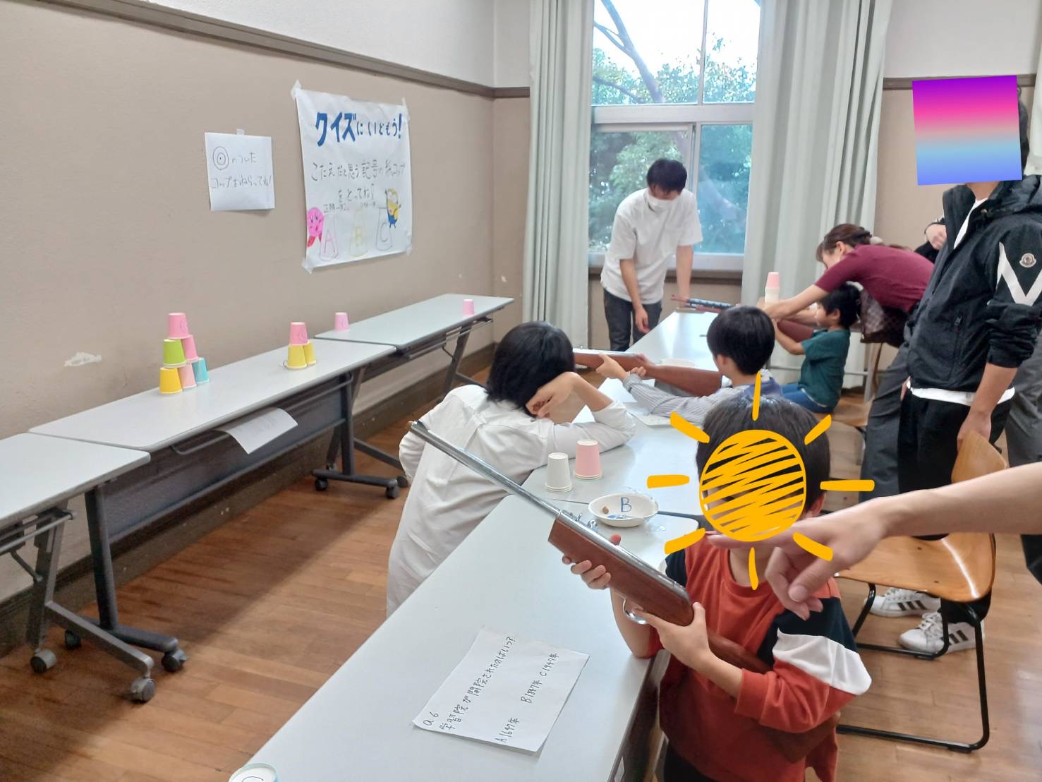 ハッチャケフィーバー射的祭り（学習院大学輔仁会射撃部）